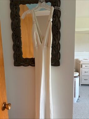 Vintage cache V-Neck Slip Dress
